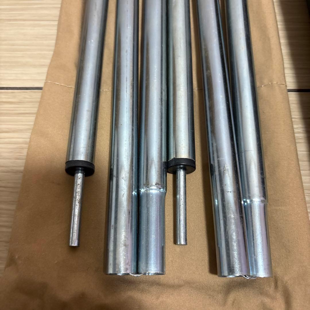 tomount パップテント　チェア　セット