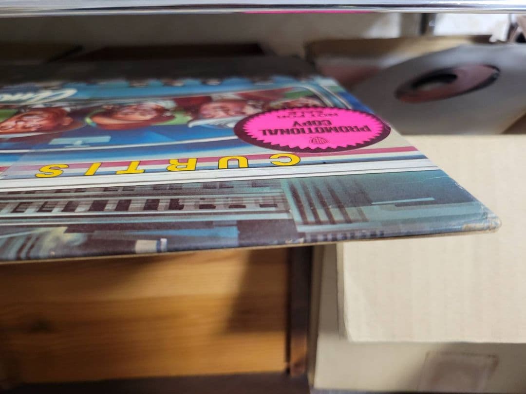 Curtis Mayfield『There's No ～』USオリジナル
