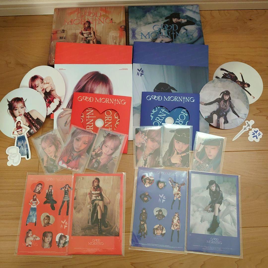 YENA CD まとめ