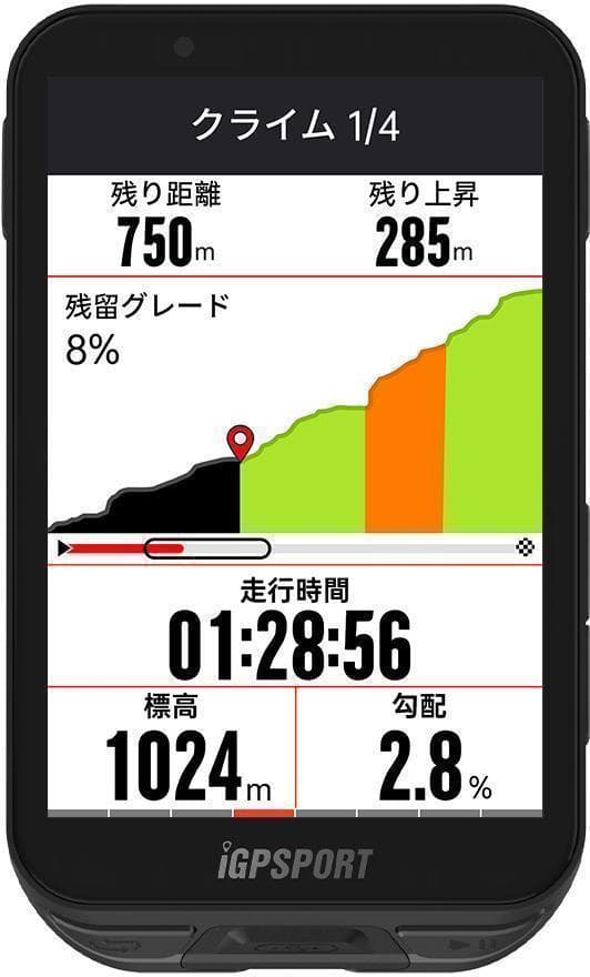 【特売品】iGPSPORT　iGS800 サイクルコンピューター サイコン　新品