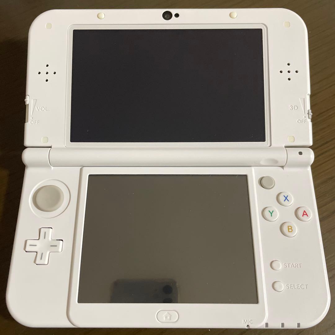 Newニンテンドー3DSLL パールホワイト (上下IPS液晶)