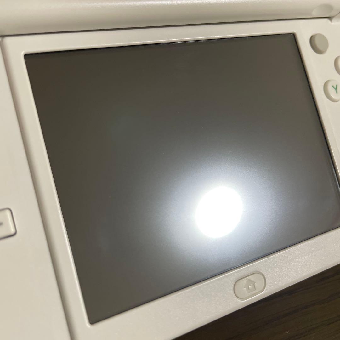 Newニンテンドー3DSLL パールホワイト (上下IPS液晶)