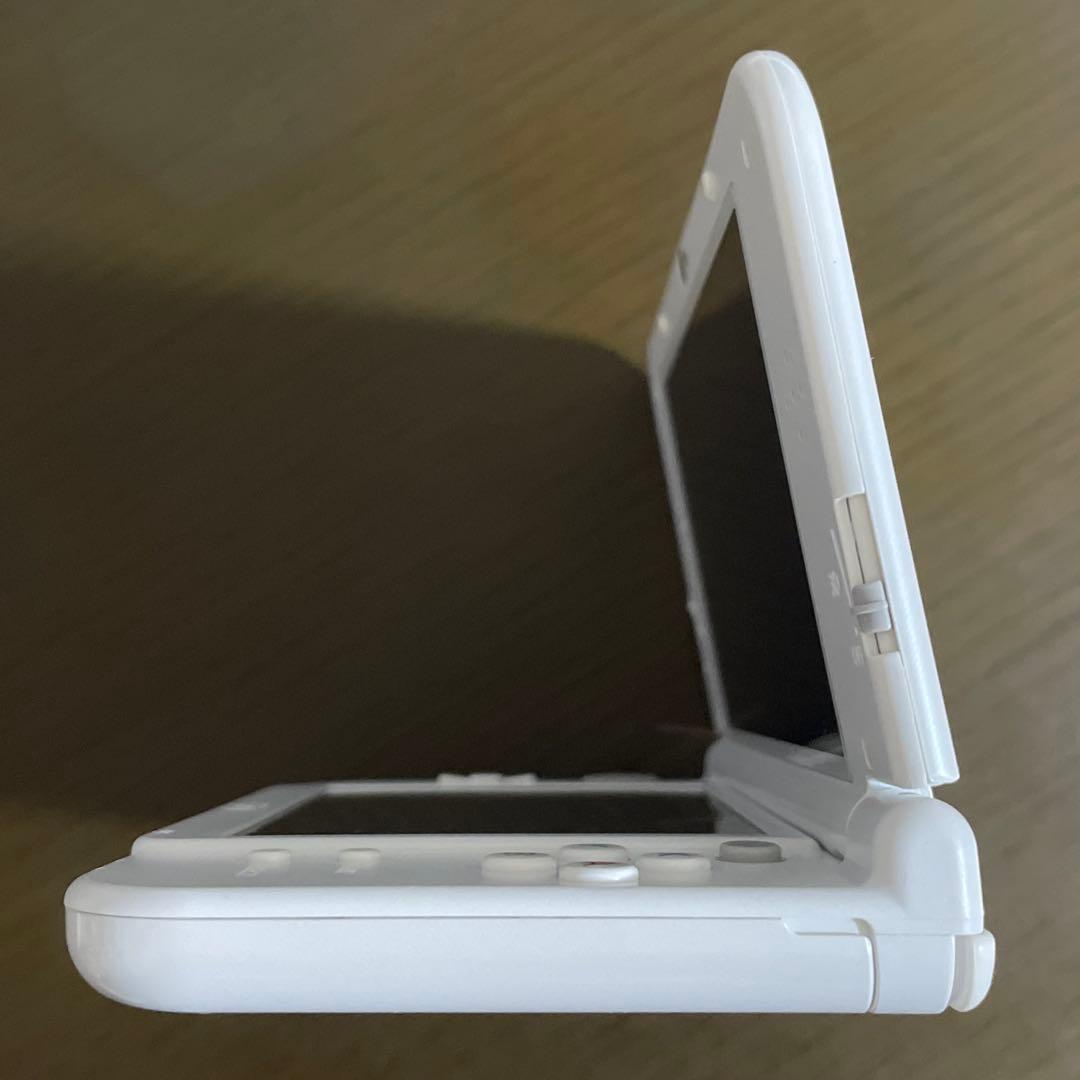 Newニンテンドー3DSLL パールホワイト (上下IPS液晶)