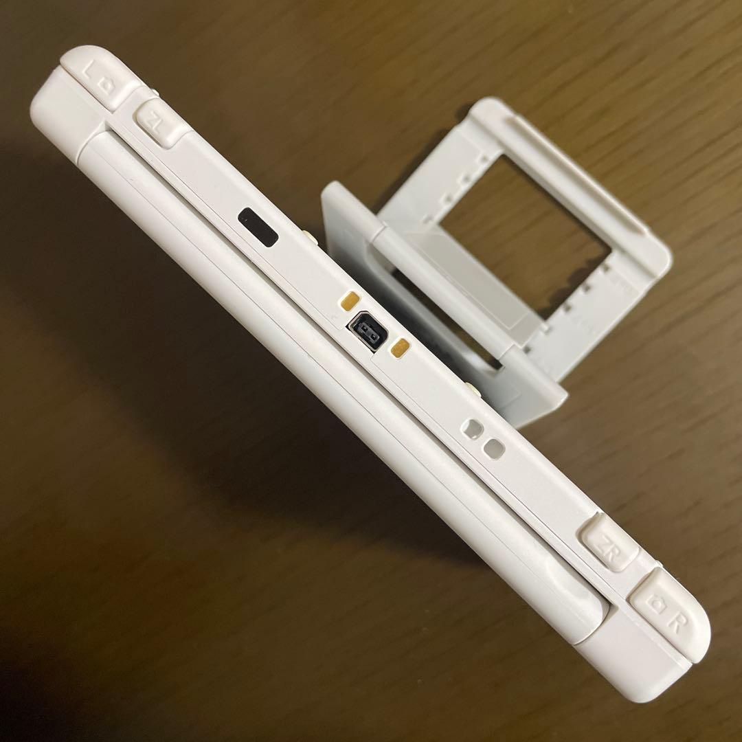 Newニンテンドー3DSLL パールホワイト (上下IPS液晶)