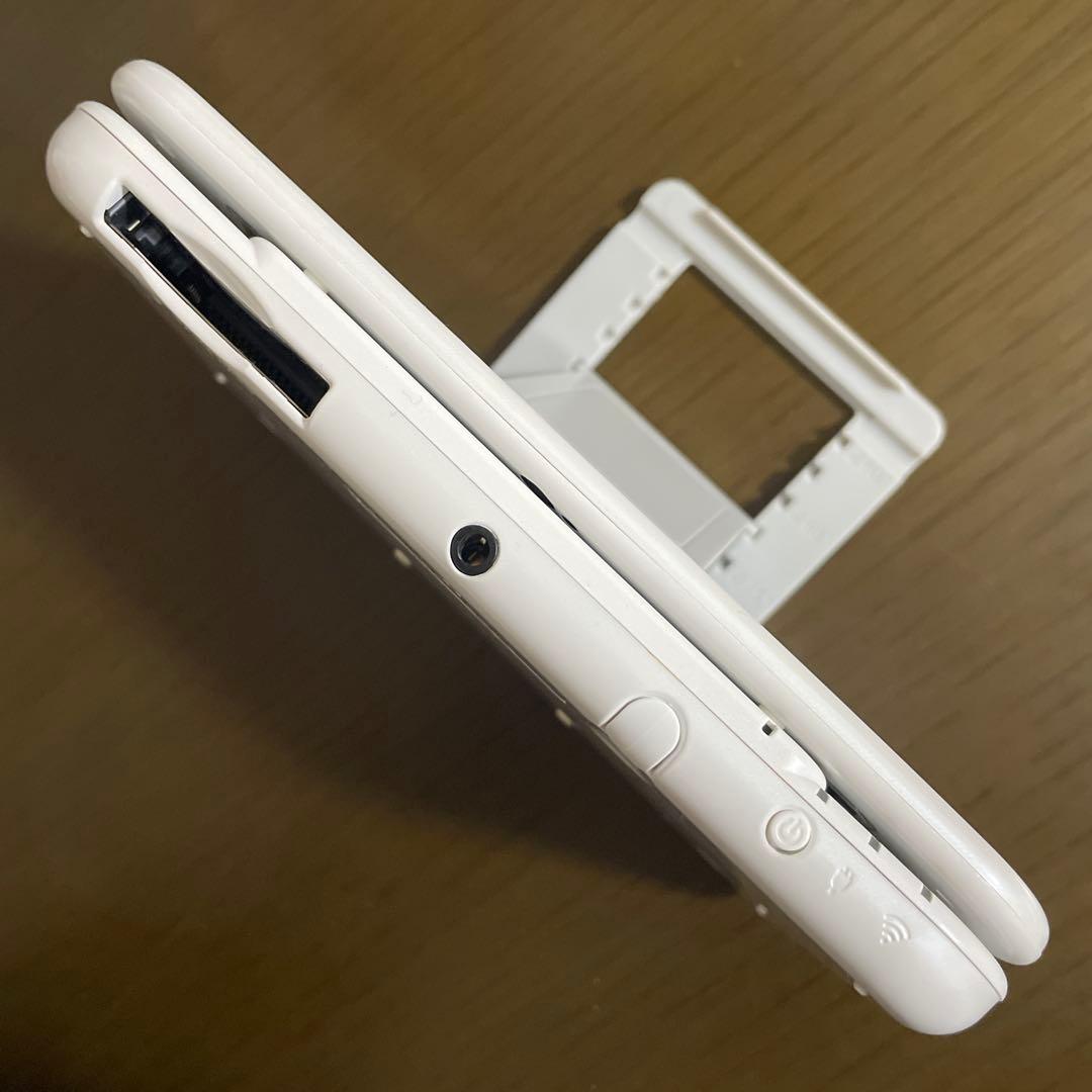 Newニンテンドー3DSLL パールホワイト (上下IPS液晶)