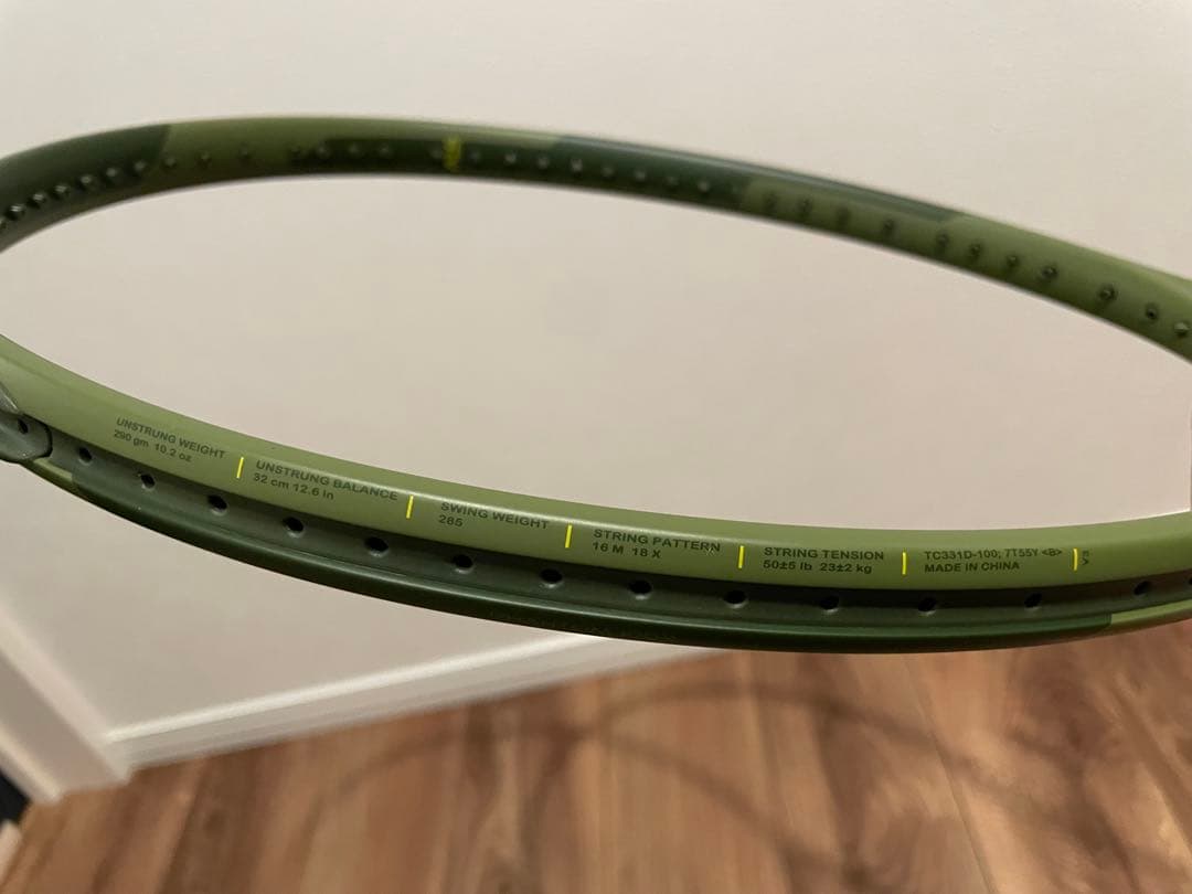 Prince PHANTOM 100X ファントム (290g) テニスラケット
