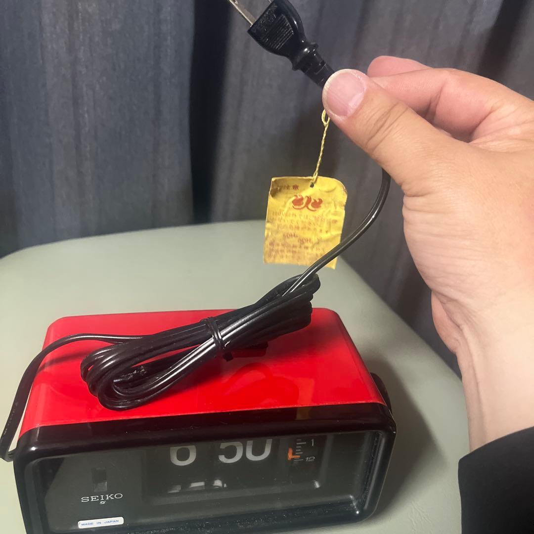 SEIKOパタパタ時計