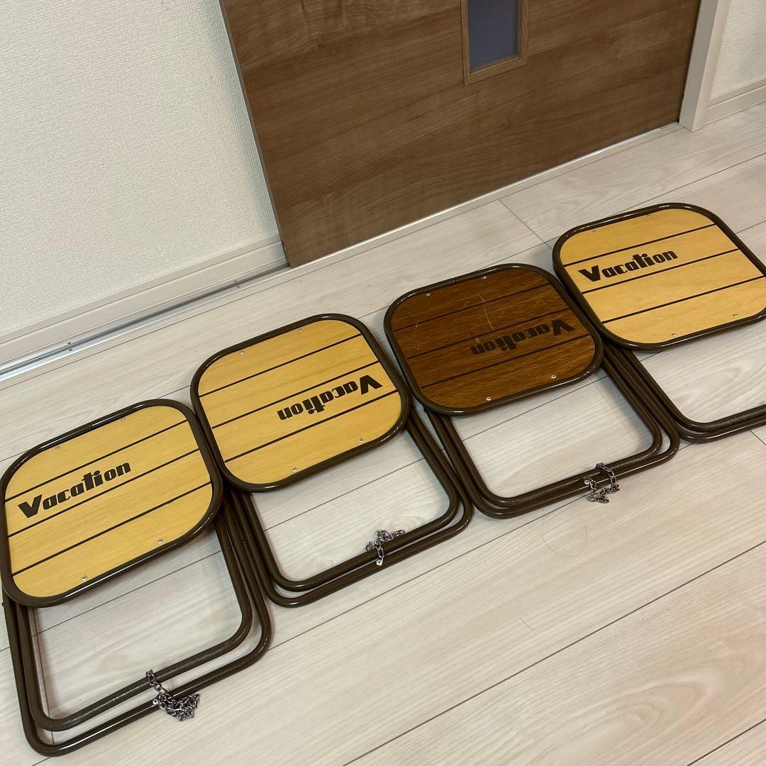 Vacation 木製テーブル チェア セット
