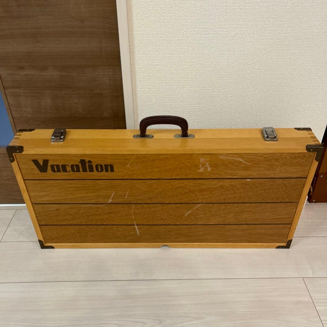 Vacation 木製テーブル チェア セット
