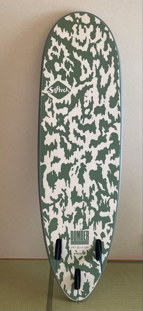 SOFTECH BOMBER 6'4 ソフテック ボンバー