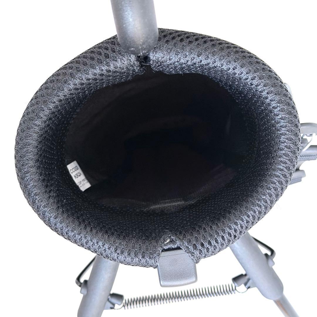 ブリヂストン CCG520 セルフスタンドクラブケース ブラック　ゴルフバック