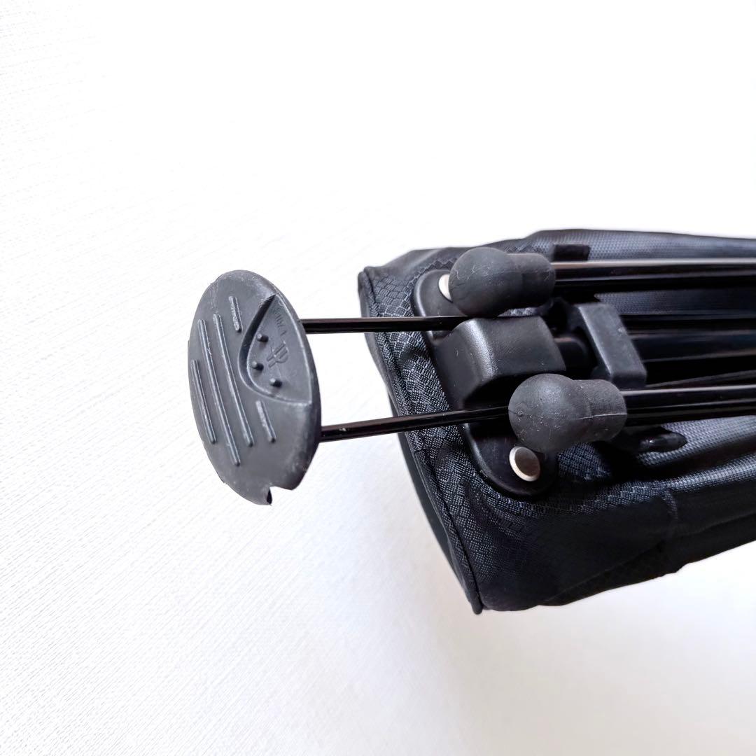 ブリヂストン CCG520 セルフスタンドクラブケース ブラック　ゴルフバック