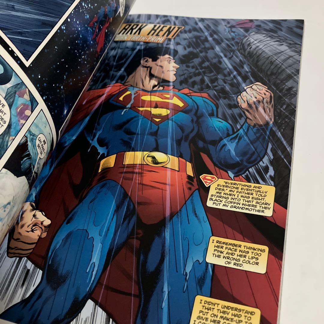 アメコミ・英語　SUPERMAN: INFINITE CRISIS