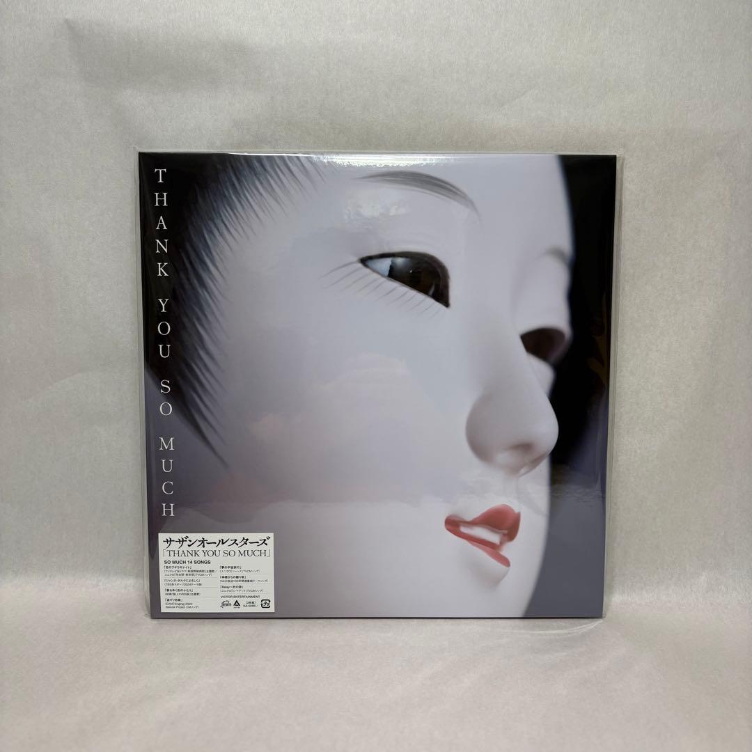 【新品未開封】サザンオールスターズ/ THANK YOU SO MUCHレコード