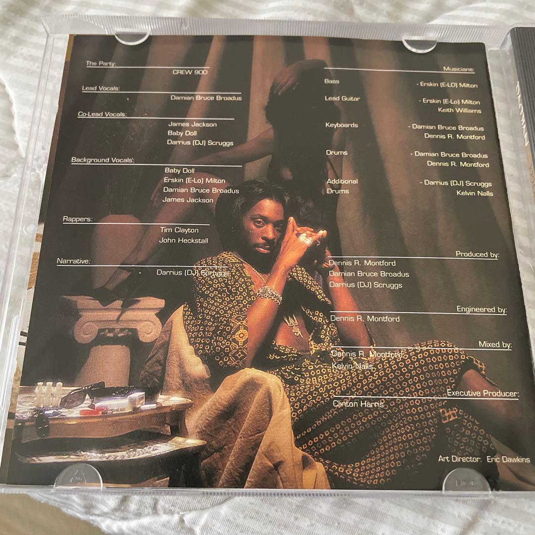 洋楽 indie r&b G-RAP Damian 199sex CD gangsta