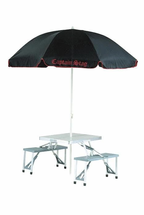 CAPTAIN STAG 新品 折りたたみ テーブル チェア アルミ製