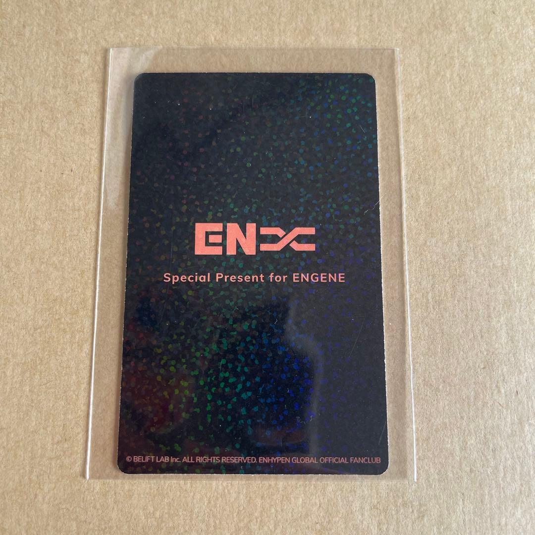 ENHYPEN FCトレカ ジェイク