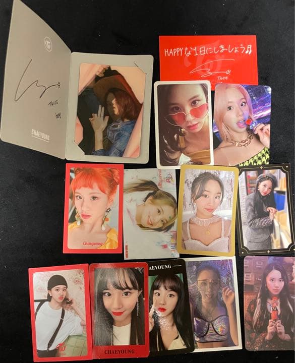 TWICEチェヨングッズ
