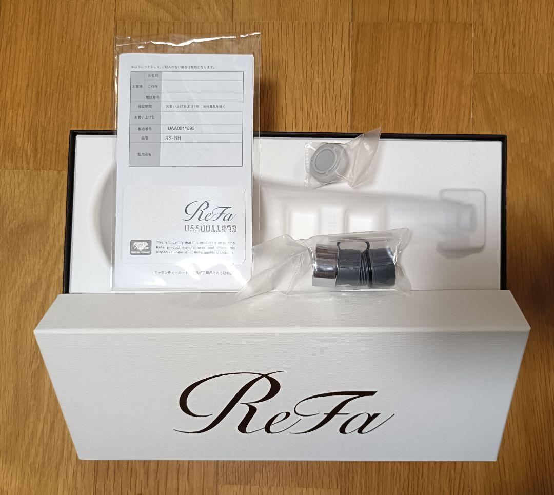 【中古】リファファインバブル U シャワーヘッド