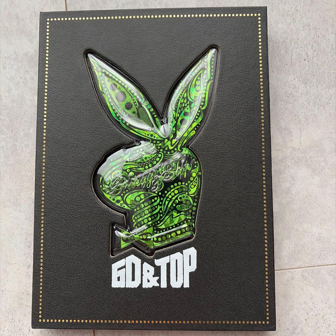 【*】様 GD&TOP THE FIRST ALBUM　韓国版／BIGBANG