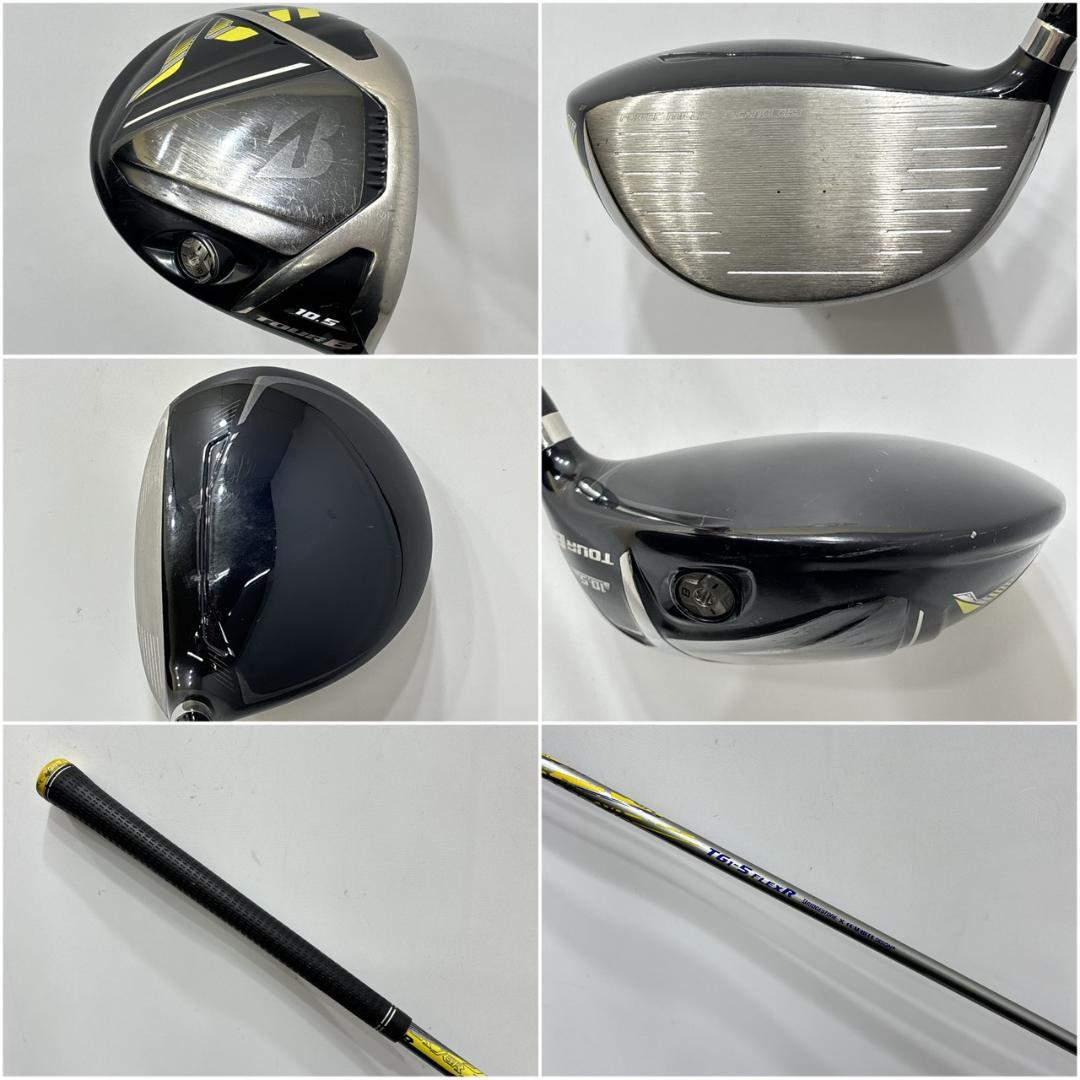 メンズ右利き初心者用　ツアーB　ツアーステージ　ゴルフクラブセット　W-2708
