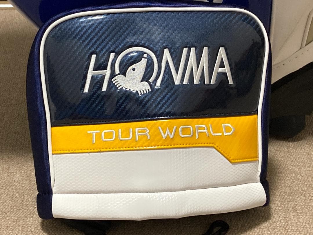 HONMA TEAM TOUR WORLD ゴルフバッグ