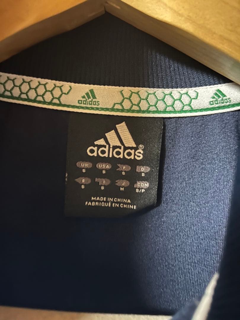 adidas アディダス　マルセイユ　トラックジャケット　ジャージ