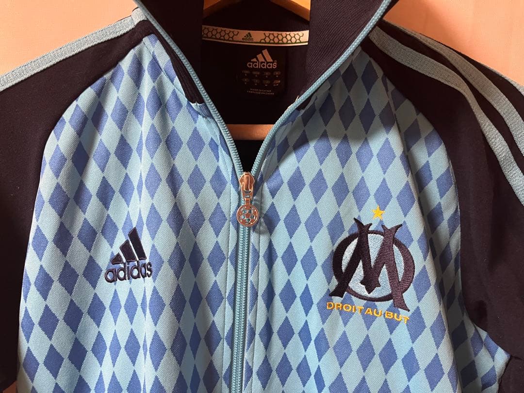 adidas アディダス　マルセイユ　トラックジャケット　ジャージ