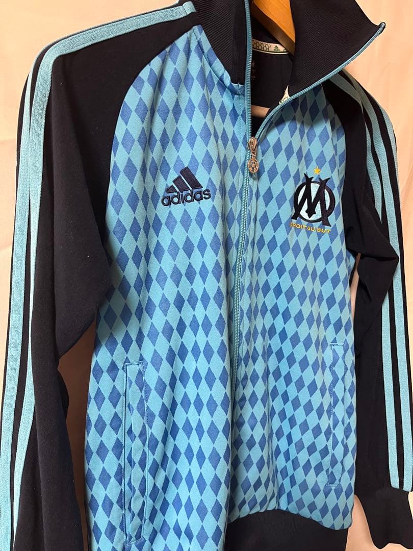 adidas アディダス　マルセイユ　トラックジャケット　ジャージ