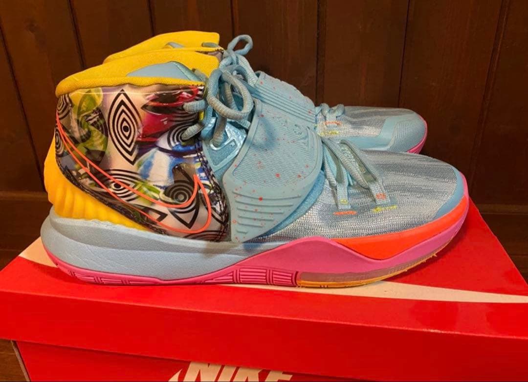 カイリー6 マイアミ Kyrie6 Miami 海外限定