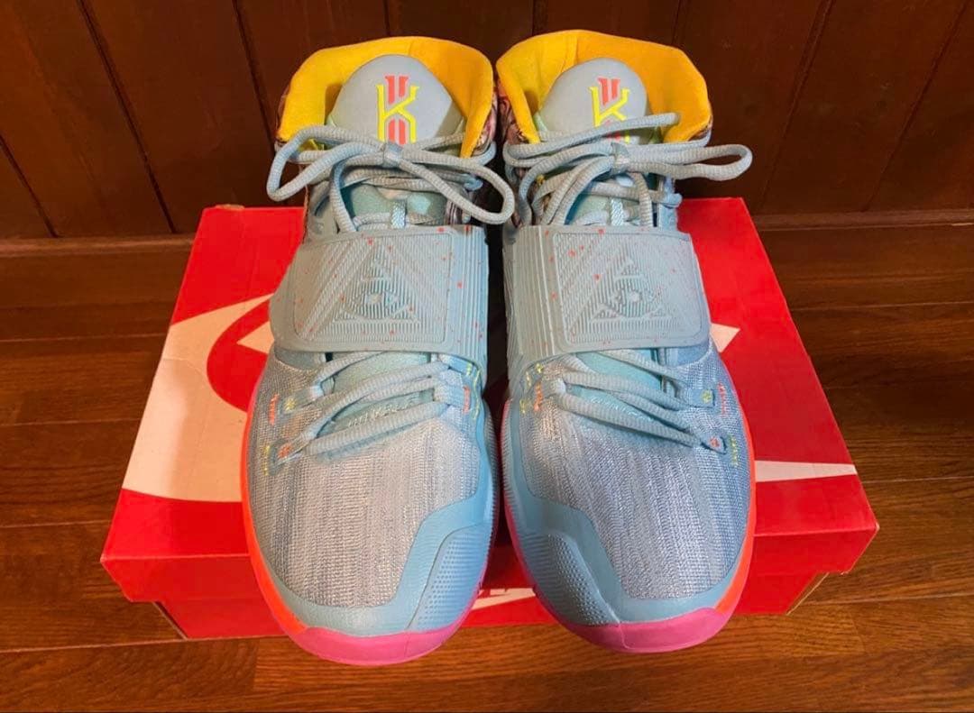 カイリー6 マイアミ Kyrie6 Miami 海外限定
