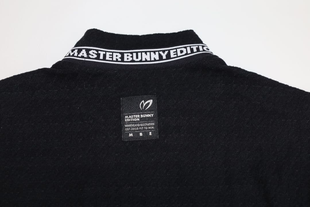 MASTER BUNNY EDITION MBE ブラック長袖シャツ