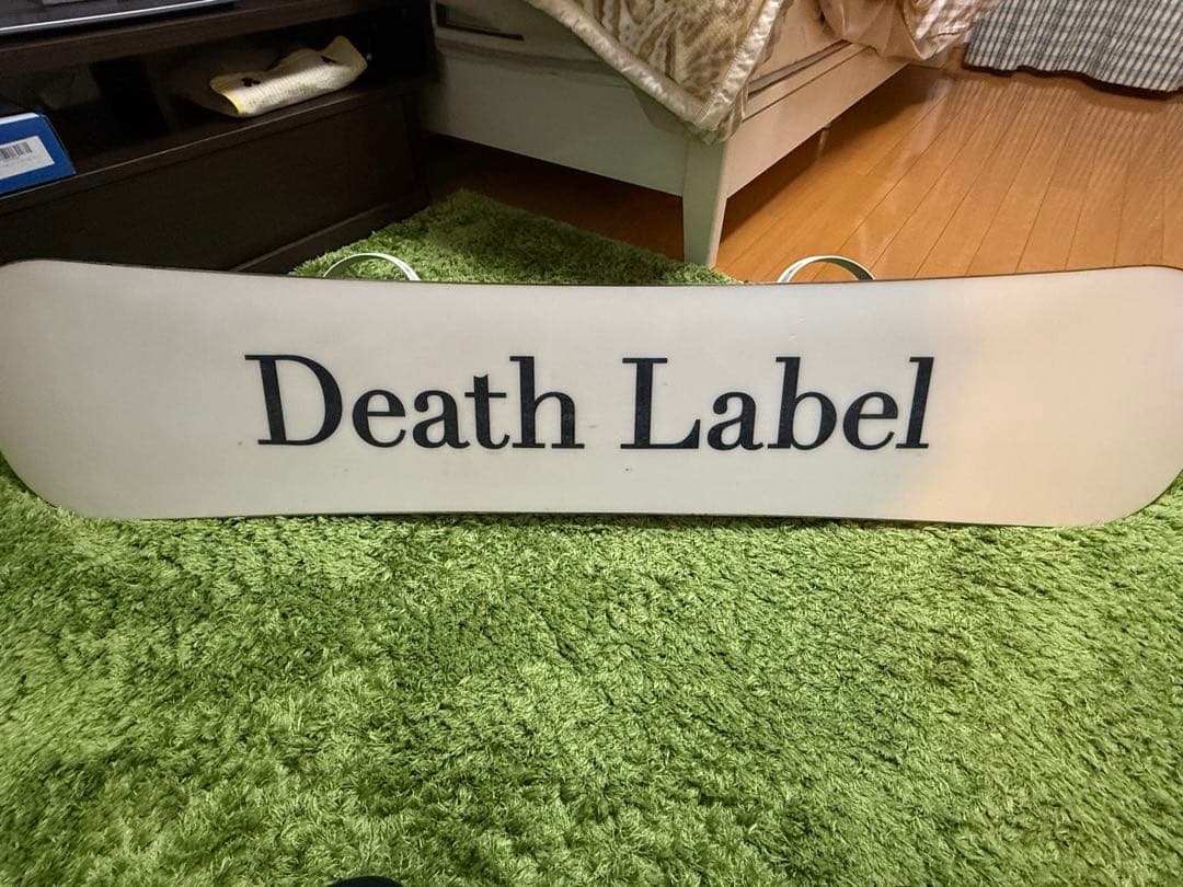 DEATH LABEL板、UNIONビンディング、K2ブーツ ３点セット