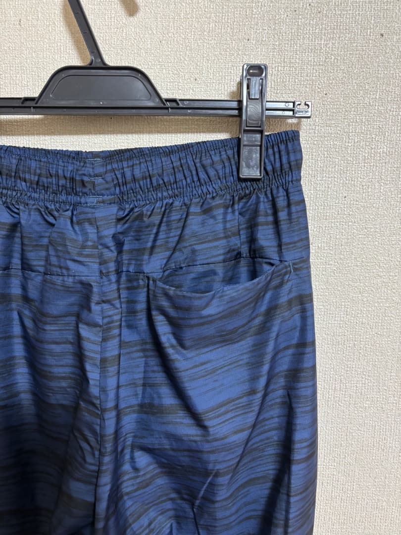 Oakley ピステパンツ ネイビー ストライプ