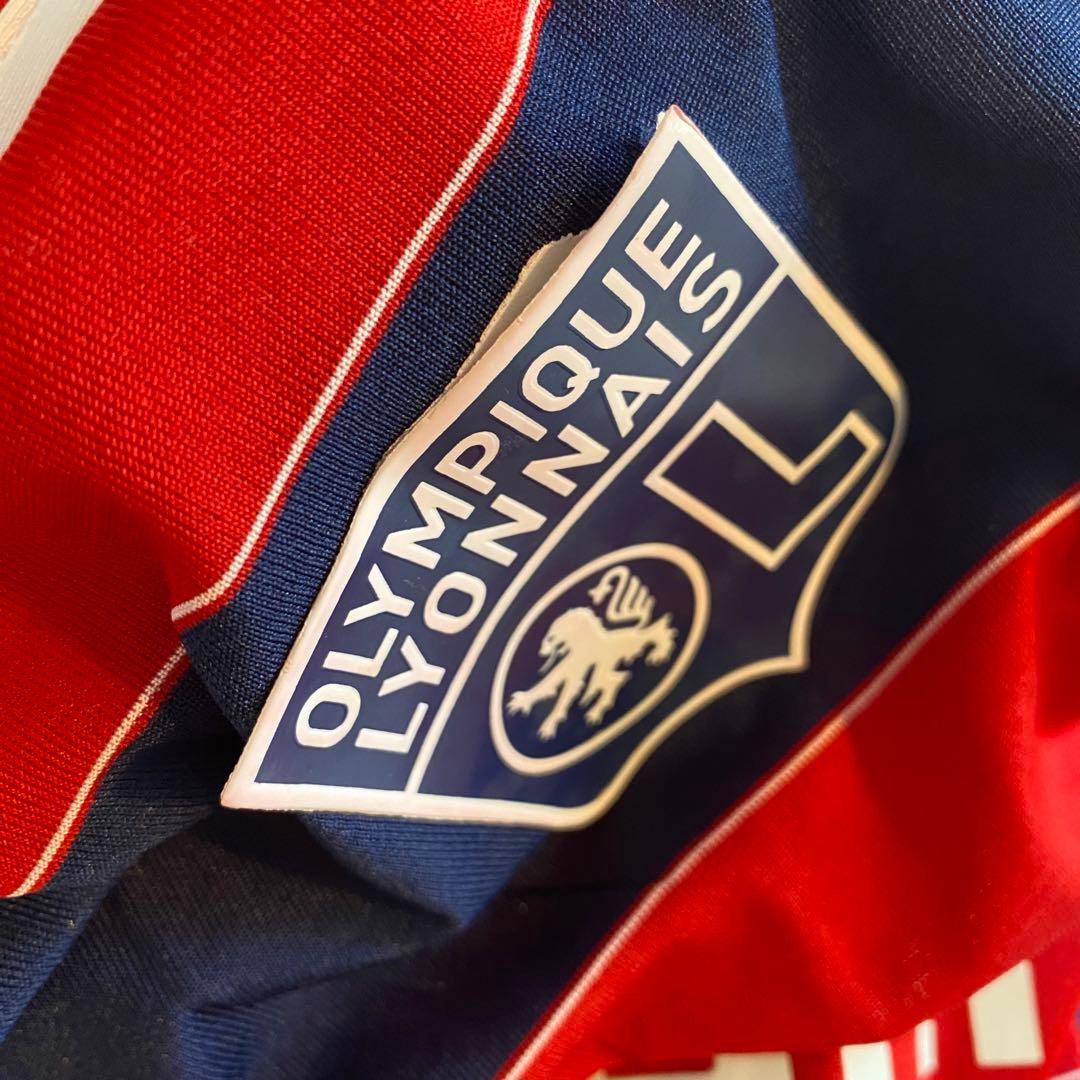 【アディダス】OLYMPIQUE LYONAIS サッカー シャツ