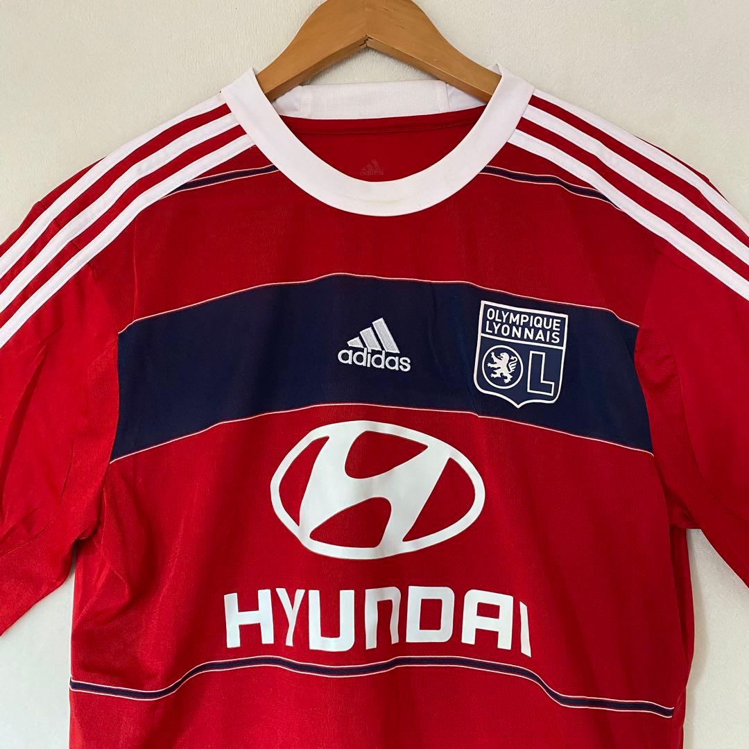 【アディダス】OLYMPIQUE LYONAIS サッカー シャツ