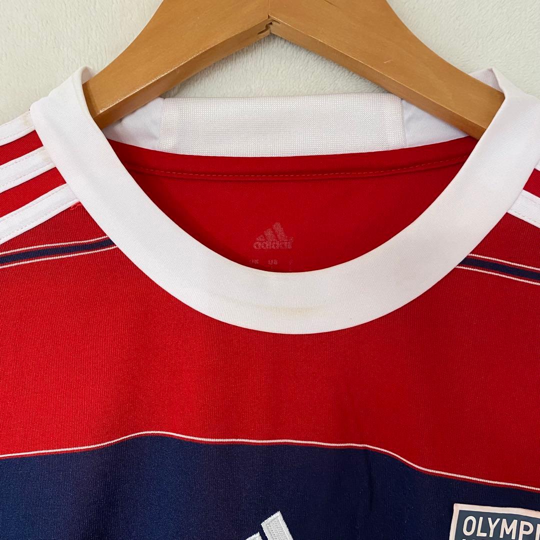 【アディダス】OLYMPIQUE LYONAIS サッカー シャツ