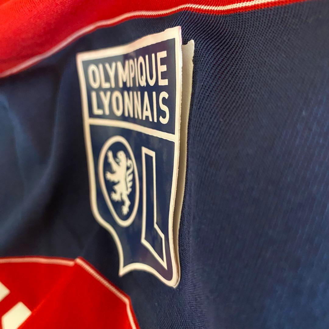 【アディダス】OLYMPIQUE LYONAIS サッカー シャツ