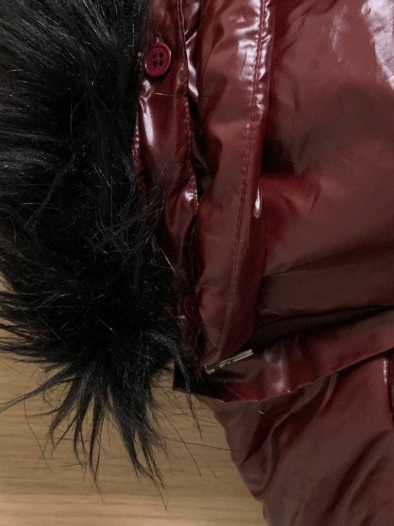 semantic design ファー ダウンベスト fur Y2K 00s