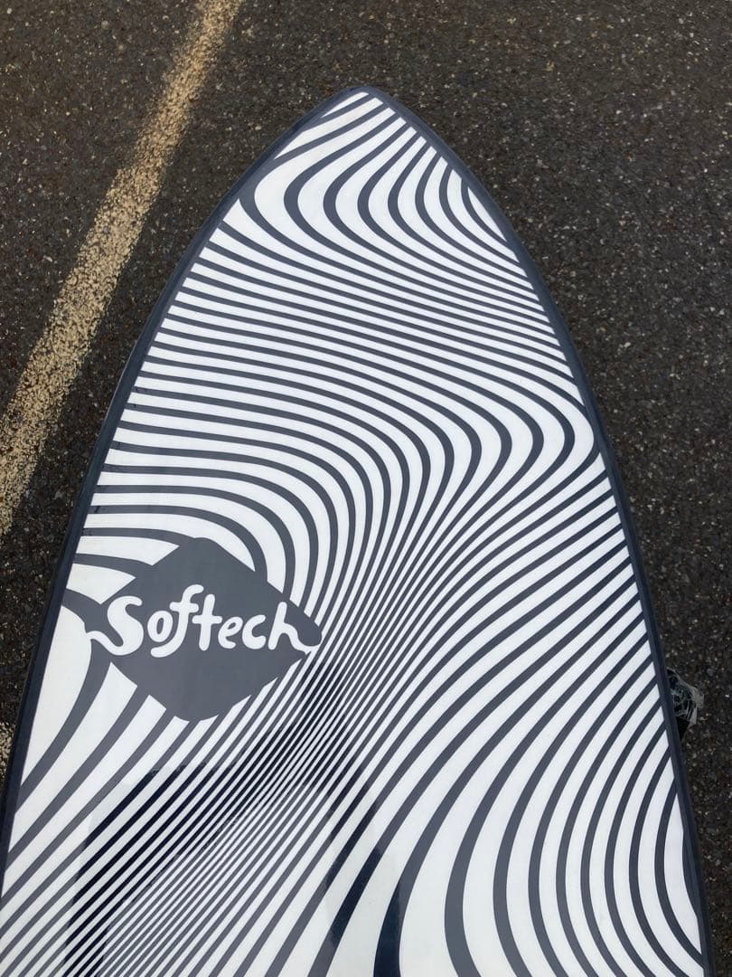【新品、送料込みに変更可】SOFTECH 5\"3\" ソフトボード