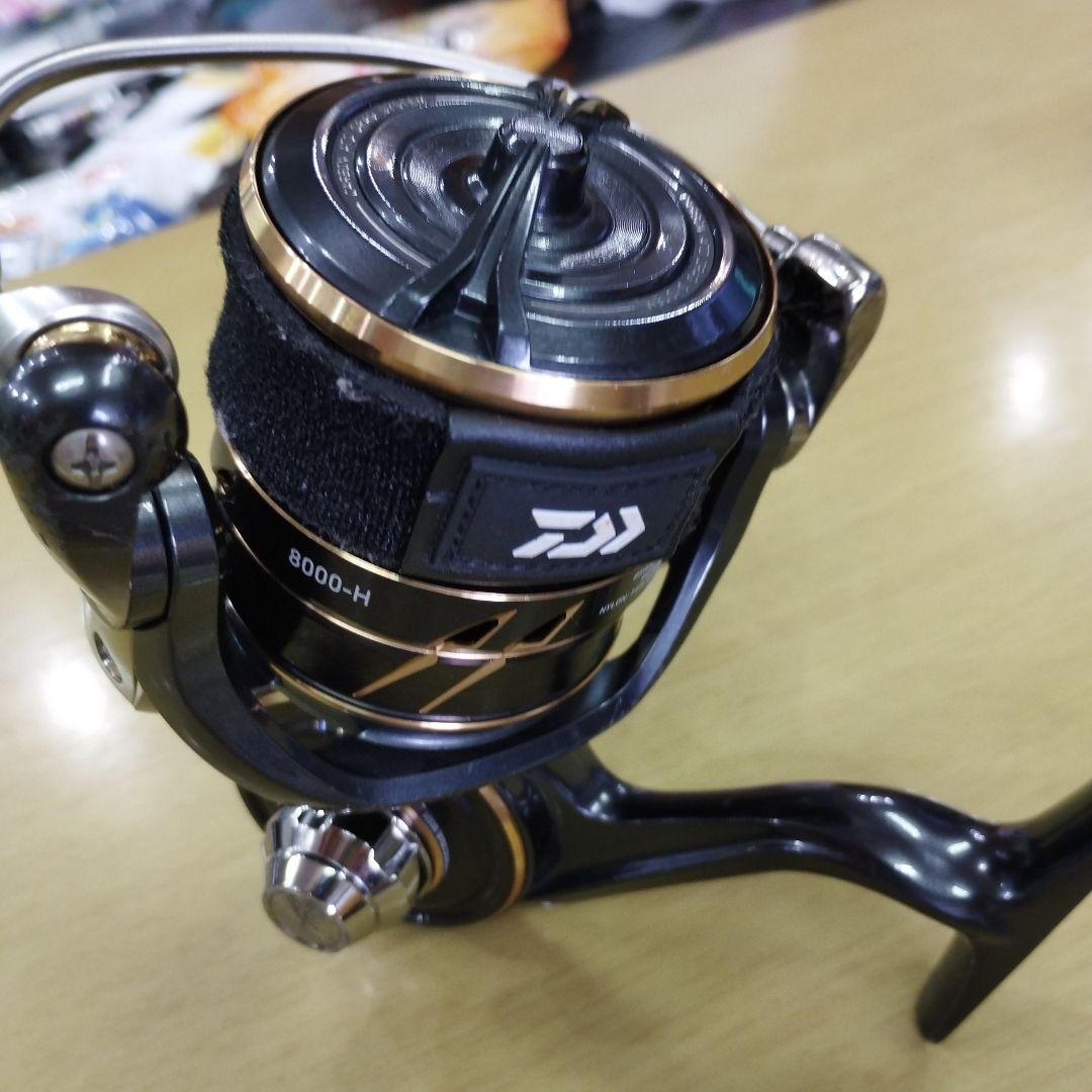 22カルディア 8000-H ショアジギング