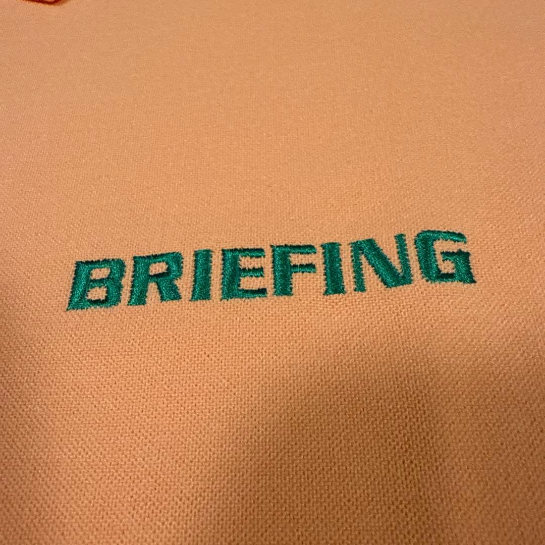 新品　BRIEFING GOLF メンズ　ポロシャツL