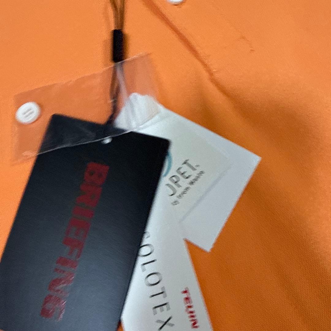 新品　BRIEFING GOLF メンズ　ポロシャツL