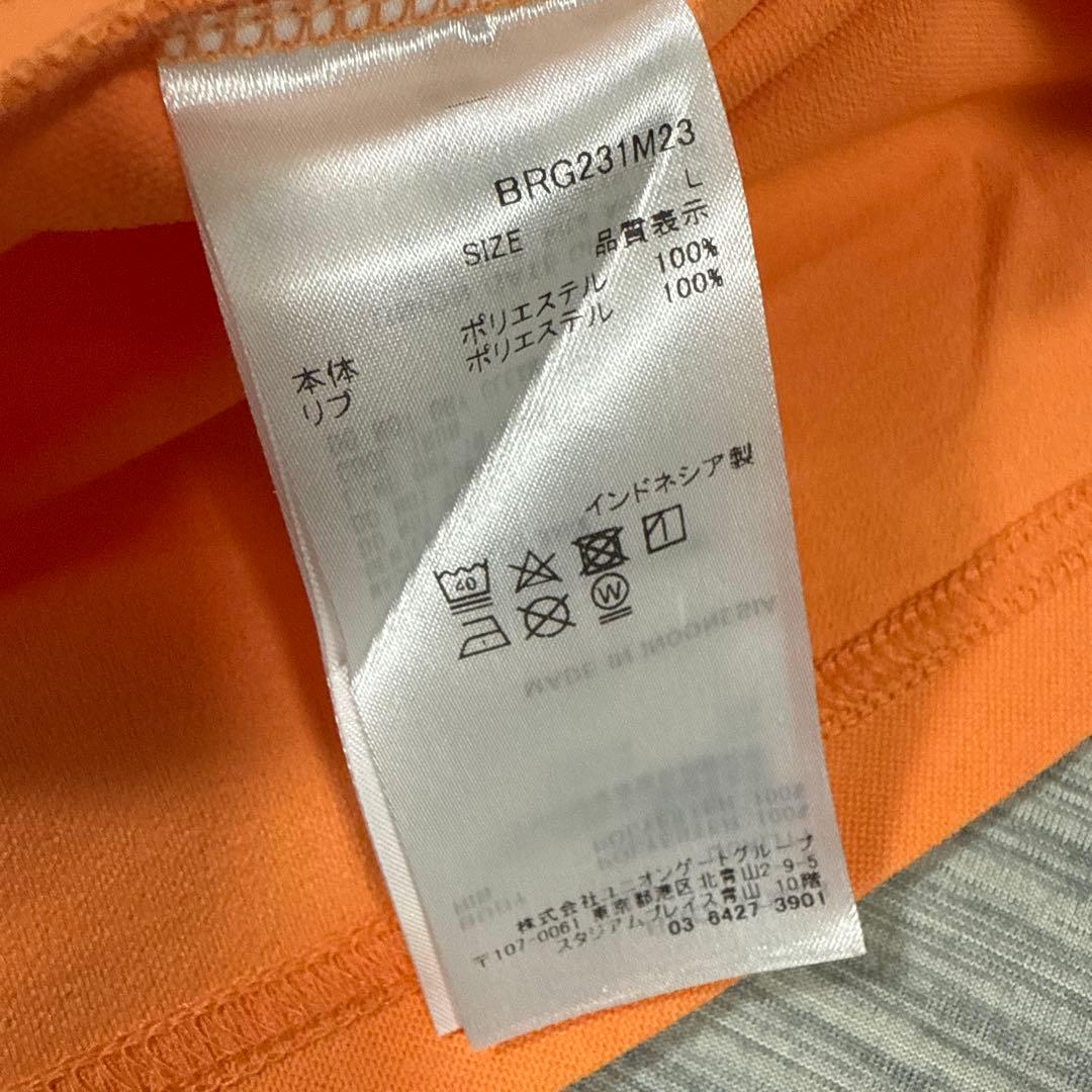 新品　BRIEFING GOLF メンズ　ポロシャツL