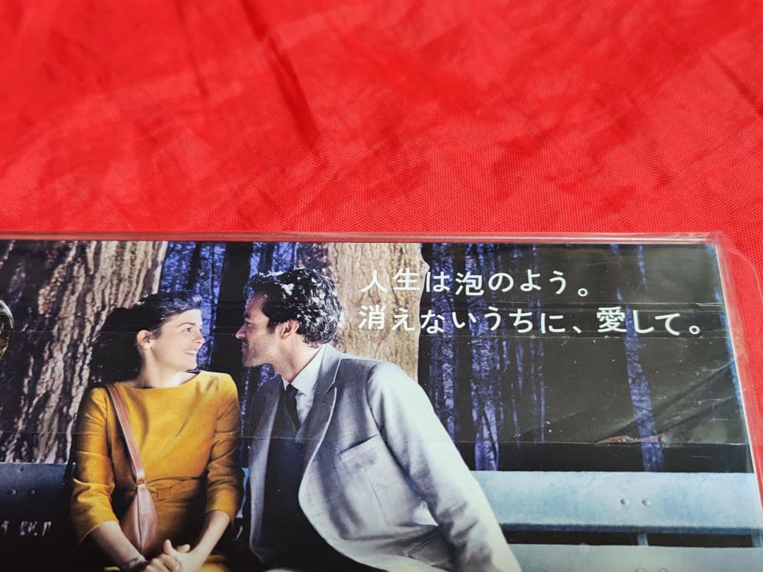 未開封新品 ムード・インディゴ~うたかたの日々~ 特別編 DVD