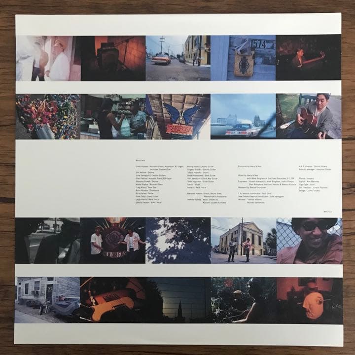 Harry & Mac – Road To Louisiana アナログレコード