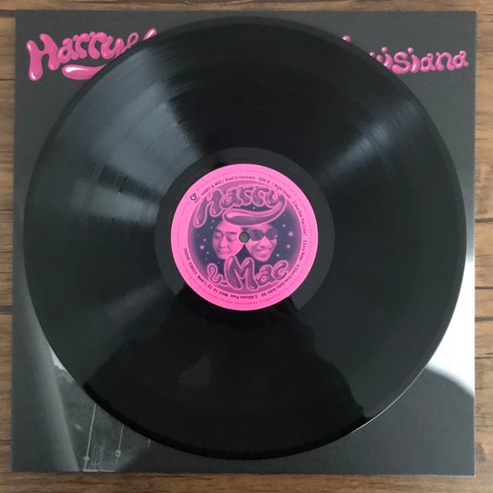Harry & Mac – Road To Louisiana アナログレコード