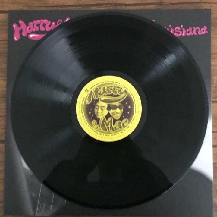 Harry & Mac – Road To Louisiana アナログレコード