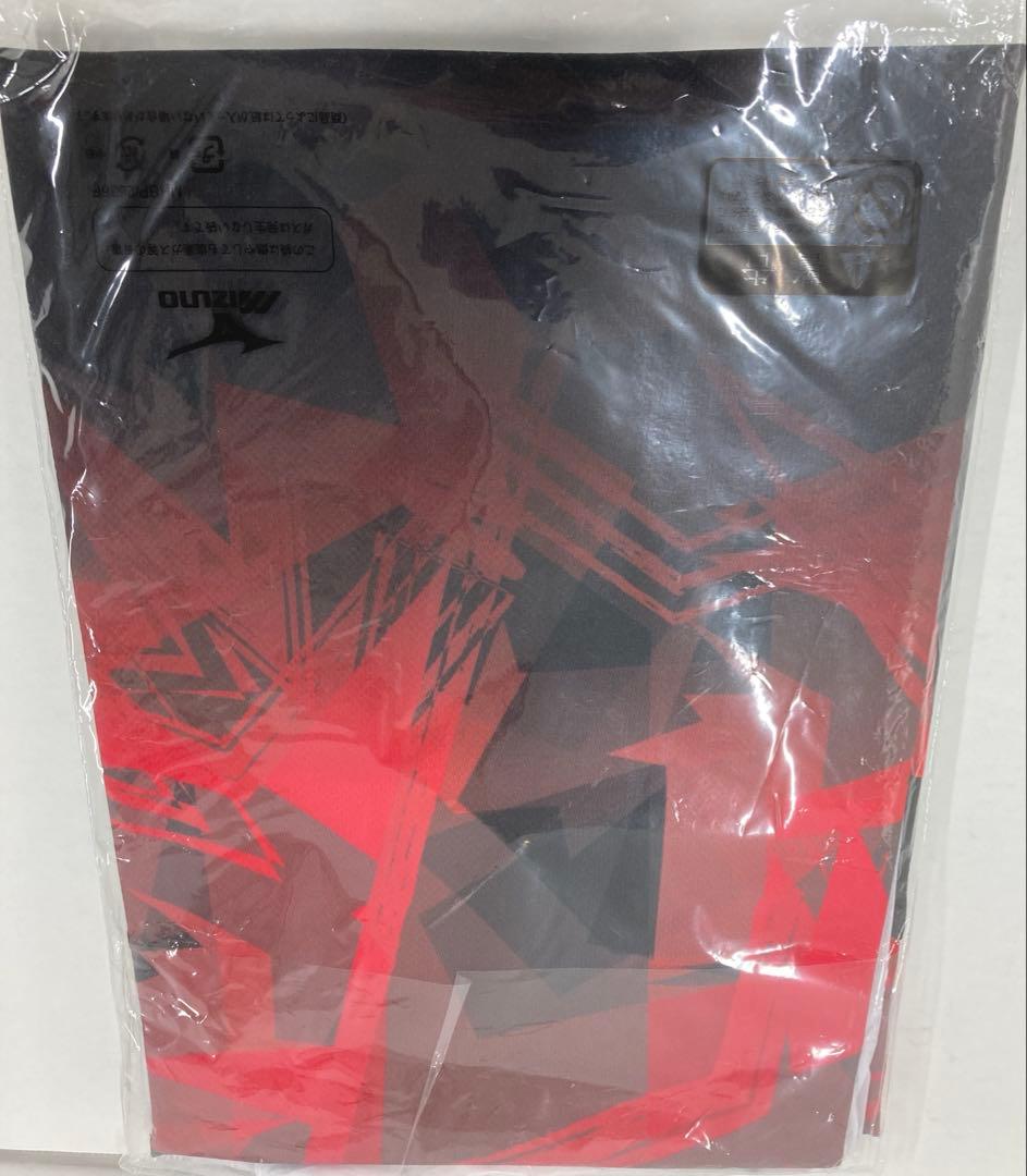 【カタログ非掲載、限定】MIZUNO（ミズノ）長袖Tシャツ XLサイズ【新品】