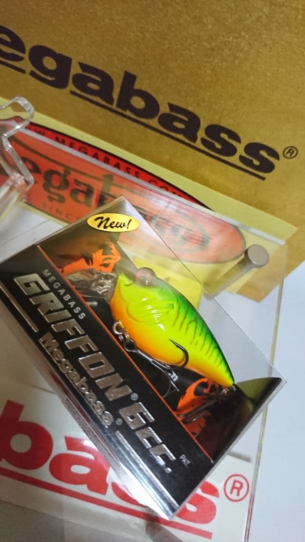 メガバス ito グリフォン6cc ホットタイガー 新品。
